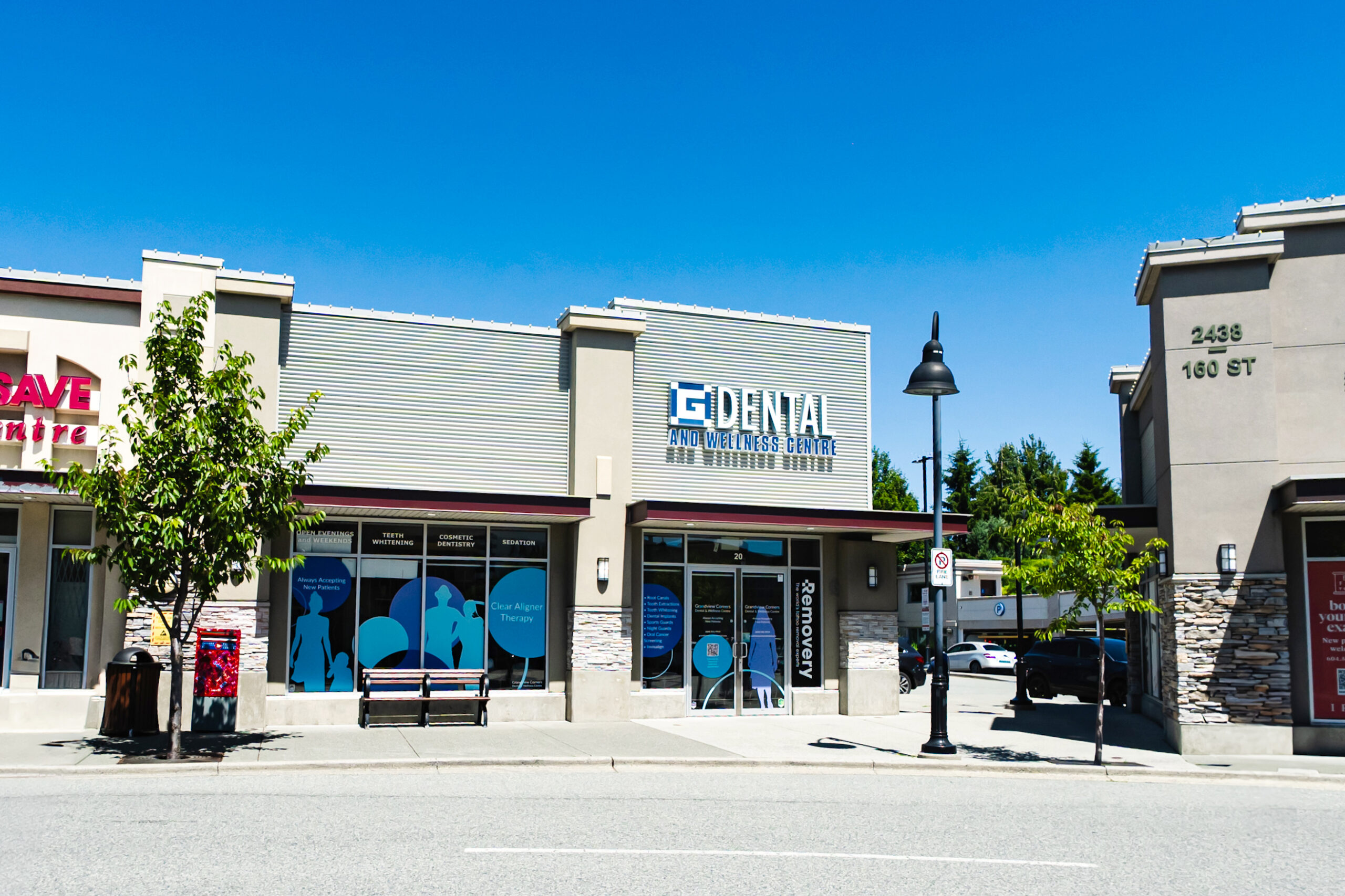 BC-0039-exterior-2-2025 Grandview Corners Dental and Wellness Centre Entrance
